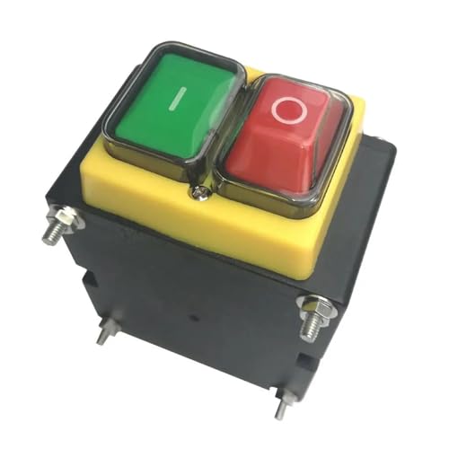 KOA8 230V 16(8) A Industrial Electromagnetic Switch ON-OFF Push Button Switches with Power Outage Undervoltage Protection von SLXWSXZE