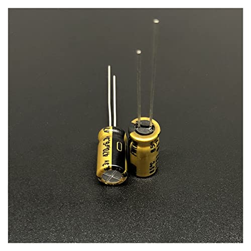 Kondensatoren 10 Stück 470 uF 6,3 V 6,3 x 11 mm 6,3 V 470 uF Audio-Aluminium-Elektrolytkondensator Elektrolytkondensator Kondensatoren 10 Stück 470 uF 6,3 V 6,3 x 11 mm 6,3 V 470 uF Audio-Aluminium-Elektrolytkondensator Elektrolytkondensator von SLXWSXZE