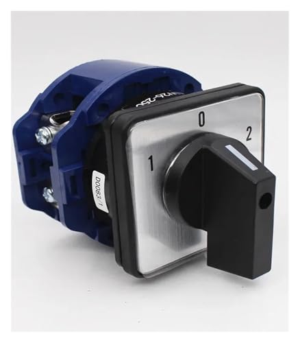 LW26-250/1 Three Position Change-over Rotary Cam Switch Dual Power Switching electronic starter Reverse 250A 690V von SLXWSXZE