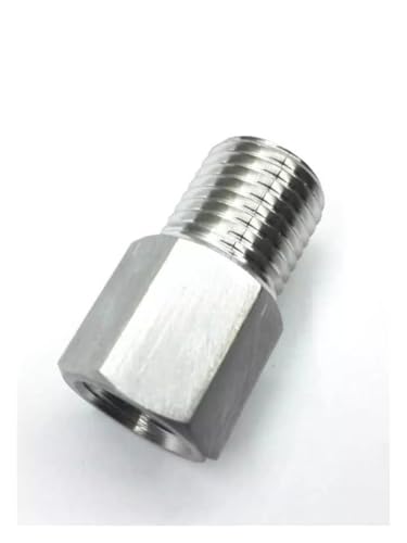 M14x1.5mm Female To M12x1.25mm Male 304 Stainless Steel Reducer Bushing Pipe Fitting Connector High Pressure Gauge M14x1.5mm Female To M12x1.25mm Male 304 Stainless Steel Reducer Bushing Pipe Fitting Connector High Pressure Gauge von SLXWSXZE