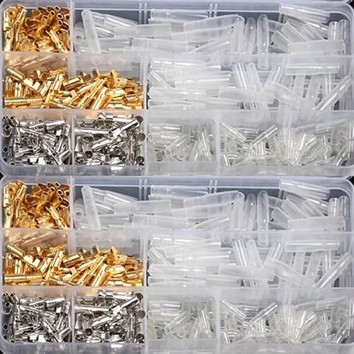 Male Female Wire Box Insulated Cable Connector 3.9mm Electrical Crimp Terminals Electrical Terminal Assorted Kit Male Female Wire Box Insulated Cable Connector 3.9mm Electrical Crimp Terminals Electrical Terminal Assorted Kit von SLXWSXZE