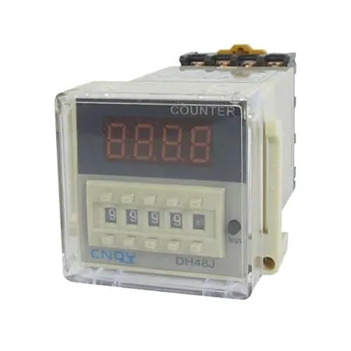 Programmable Digital Counter Relay 1-999900 AC/DC 36V 50/60Hz DH48JA Industrial Electrical Relays von SLXWSXZE