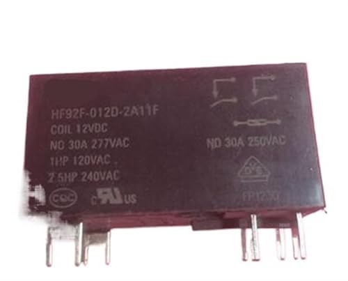 Relay HF92F-012D-2A11F HF92F-012D-2A11F-12VDC HF92F012D2A11F-12VDC HF92F-012D HF92F-2A11F 12VDC DC12V 12V DIP 2pcs/lot Industrial Electrical Relays Relay HF92F-012D-2A11F HF92F-012D-2A11F-12VDC HF92F012D2A11F-12VDC HF92F-012D HF92F-2A11F 12VDC DC12V 12V DIP 2pcs/lot Industrial Electrical Relays von SLXWSXZE