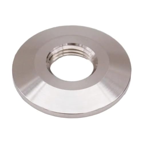 SLXWSXZE 1.5" Tri Clamp (50.5mm OD) Cap with 1/2" NPT Thread 304 Stainless Steel Homebrew Beer Hardware Fitting von SLXWSXZE