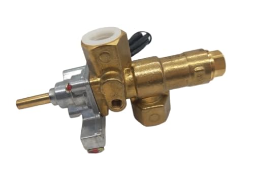 SLXWSXZE 1pc Gas Valve for Frying pan Oven Stove Fryer Kitchen Gas Heater fire Control Valve Pilot Burner Gas Oven Inlet Valve SLXWSXZE 1pc Gas Valve for Frying pan Oven Stove Fryer Kitchen Gas Heater fire Control Valve Pilot Burner Gas Oven Inlet Valve von SLXWSXZE