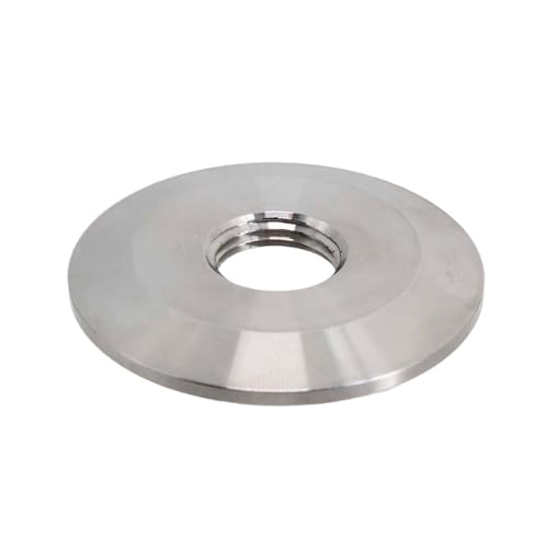 SLXWSXZE 2" Tri Clamp (64mm OD) Cap with 1/2" NPT Thread 304 Stainless Steel Homebrew Beer Hardware Fitting von SLXWSXZE