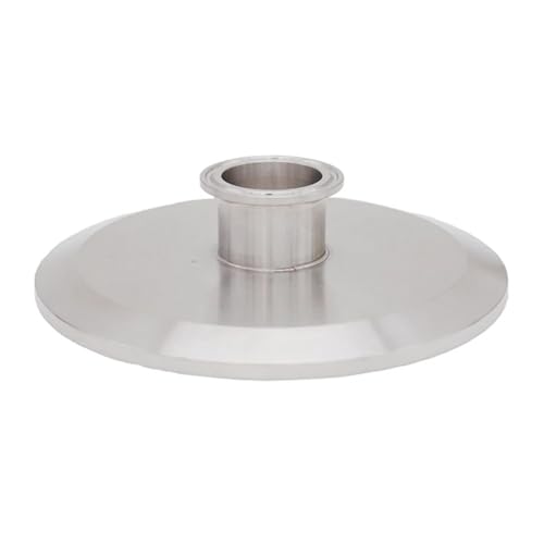 SLXWSXZE Tri Clamp Cap Style Reducer 6" X 1.5" 304 Stainless Steel Fitting Homebrew Beer Hardware von SLXWSXZE