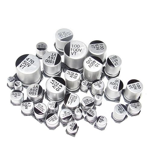 SMD Aluminum Electrolytic Capacitor 10pcs 35V 330uF Capacitance Meters SMD Aluminum Electrolytic Capacitor 10pcs 35V 330uF Capacitance Meters von SLXWSXZE