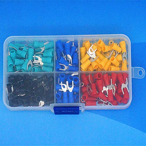 SV3.5-5 Fork Spade Y-type U-type Wire Crimp pressed terminals Cable Wire Connector Kit. SV3.5-5 Fork Spade Y-type U-type Wire Crimp pressed terminals Cable Wire Connector Kit. von SLXWSXZE