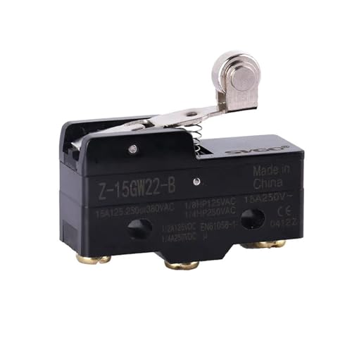Short Roller Hinge Normally Open/Close Lever Limit Switch Z-15GW22-B Short Roller Hinge Normally Open/Close Lever Limit Switch Z-15GW22-B von SLXWSXZE