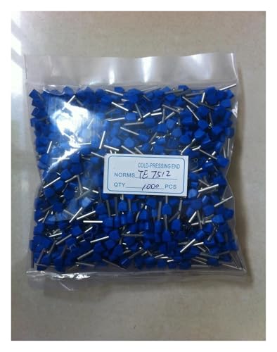TE7512 Dual Entry Wire terminator Ferrules For 2 X 0.75mm terminal connector TE7512 Dual Entry Wire terminator Ferrules For 2 X 0.75mm terminal connector von SLXWSXZE