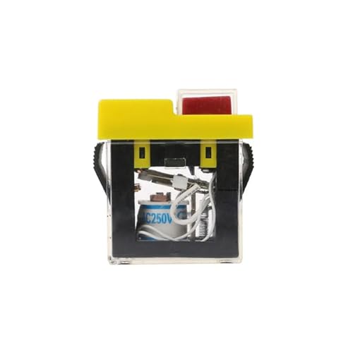 Waterproof Push Button Machine Saw Cutter Drill On Off Switch Control Box Electromagnetic Self-locking AC 250V 6A Waterproof Push Button Machine Saw Cutter Drill On Off Switch Control Box Electromagnetic Self-locking AC 250V 6A von SLXWSXZE