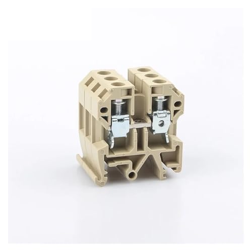 Wire Conductor 10Pcs SAK-10EN Connector Screw Connection Din Rail Terminal Blocks SAK10EN von SLXWSXZE