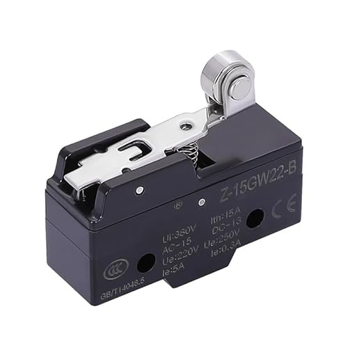Z-15GW22-B Short Roller Hinge Normally Open/Close NO NC Lever Limit Switch Z-15GW22-B Short Roller Hinge Normally Open/Close NO NC Lever Limit Switch von SLXWSXZE