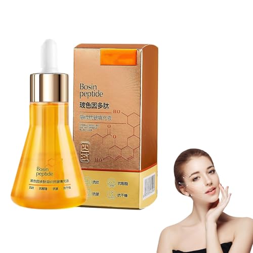 SLXYYYHW Collagen Boost Anti-Aging-Serum, Peptide-Falten-Auffüll-Essenz, Anti-Aging-Anti-Falten-Gesichtsserum, Peptide-Falten-Auffüll-Essenz von SLXYYYHW