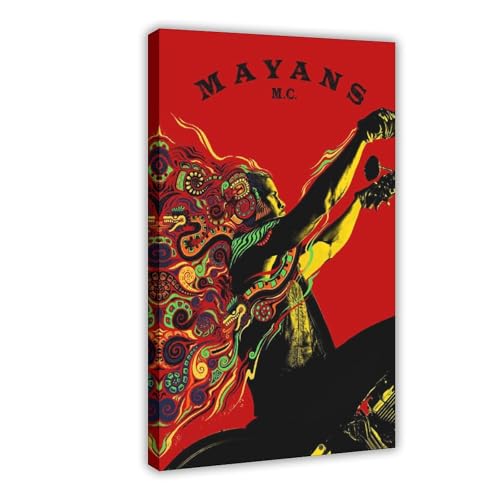 SLXYYYHW TV-Serie Mayans M.C. Poster, 2 Leinwand-Poster, Schlafzimmerdekoration, Landschaft, Büro, Raumdekoration, Geschenk, 30 x 45 cm SLXYYYHW TV-Serie Mayans M.C. Poster, 2 Leinwand-Poster, Schlafzimmerdekoration, Landschaft, Büro, Raumdekoration, Geschenk, 30 x 45 cm von SLXYYYHW