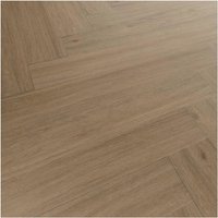 SLY Vinylboden »Herringbone«, BxLxS: 120 x 720 x 8 mm, braun von SLY