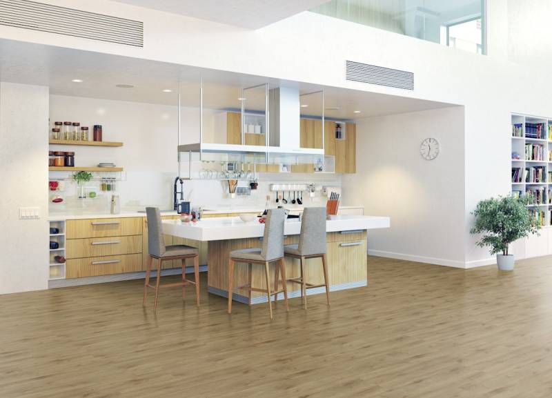 SLY XX Large Cansington Oak Klick-Designboden Landhausdielenoptik von SLY