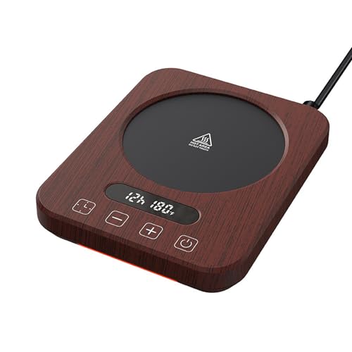 Hefe-Fermentationsthermostat 9-Gang-Temperaturregelung 12-Stunden-Zeitregelung Thermostat-Anzeige Wärme Bechermatte Für Eine Vielzahl Von Lebensmitteln Und Getränken (Holz) von SLYHHZHMY
