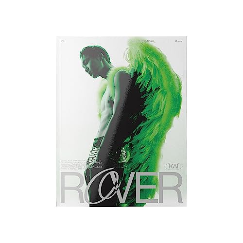 KAI EXO - Rover [Photo Book Ver.2] Album+Folded Poster (+ 1 Folded Poster) von SM Ent.