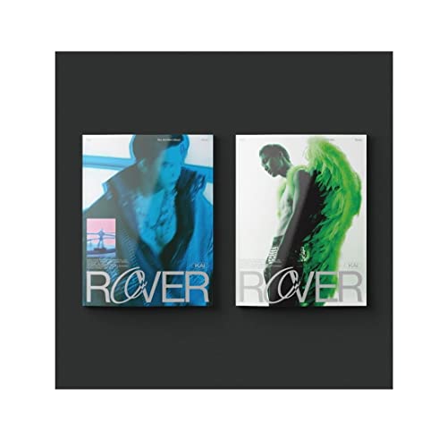KAI EXO - Rover [Photo Book ver.] Album+Folded Poster (1 ver, 1 Folded Poster) von SM Ent.