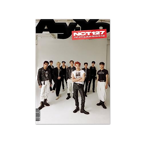 NCT 127 - Ay-Yo (4th Album Repackage) CD+Folded Poster (B ver.) von SM Ent.