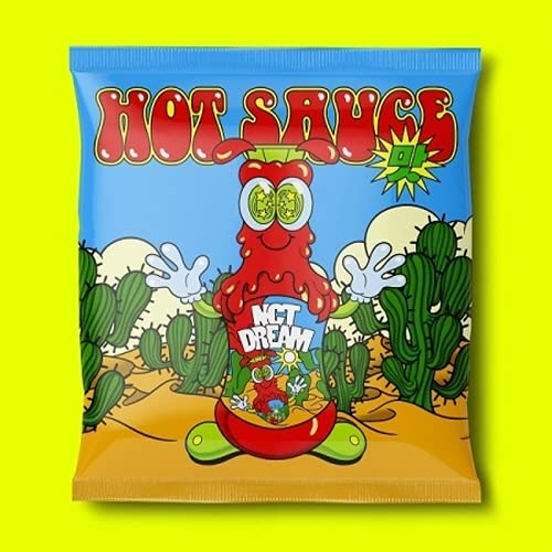 NCT DREAM - Hot Sauce [Jewel Case Ver.] Album+Extra Photocards Set von SM Ent.