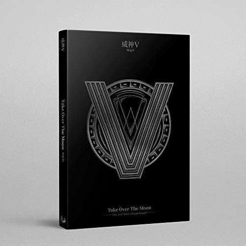 [Reissue] WAYV – TAKE Over The Moon – SEQUEL ALBUM + EXTRA Photocards Set von SM Ent.