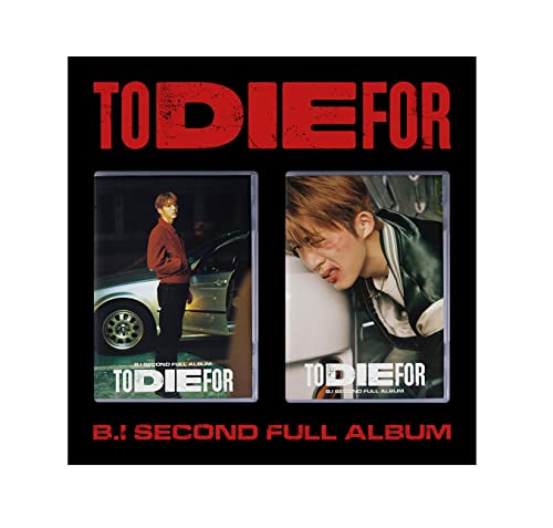SM Ent. - B.I - Vol.2 to DIE for CD + gefaltetes Poster (Dare to Love ver. (+1 gefaltetes Poster)) von SM Ent.