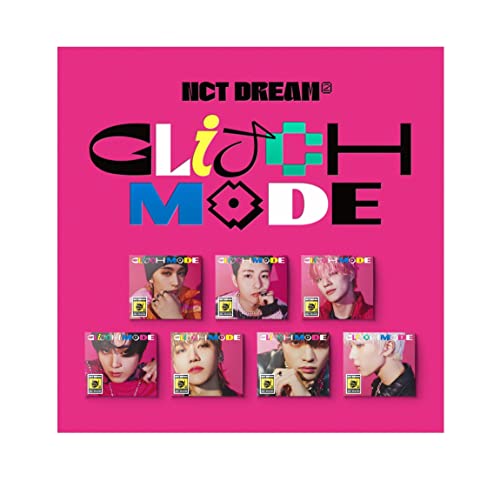 SM Ent. NCT DREAM – Glitch Mode (Digipack Ver.) Album + gefaltetes Poster + extra Fotokarten-Set/K-Pop versiegelt (zufällige Version), 140 x 125 x 7 mm von SM Ent.