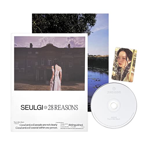 Seulgi of Red Velvet - 1st Mini Album [28 Gr?nde] (Photo Book Ver.) Fotobuch + CD-R + Mini Poster + Fotokarte + Poster + 2 Extra Fotokarten von SM Ent.