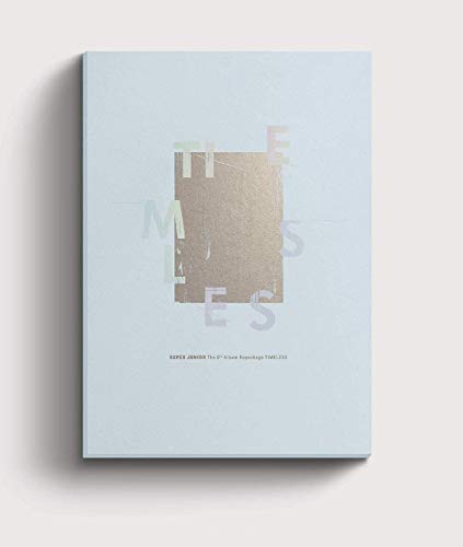 Super Junior – Timeless (Vol.9 Repackage) Album + Extra Photocards Set (Bright Ver.) von SM Ent