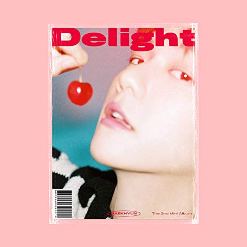 SM Entertainment Baekhyun – Delight (Chemie Ver.) (2. Mini-Album) Album + gefaltetes Poster von SM Entertainment