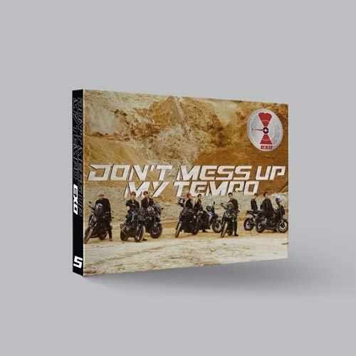 SM Entertainment EXO - Don't Mess UP My Tempo [Moderato ver.] (Vol.5) CD+Booklet+Photocard+Pre-Order Benefit+Folded Poster+Extra Photocards Set von SM Entertainment
