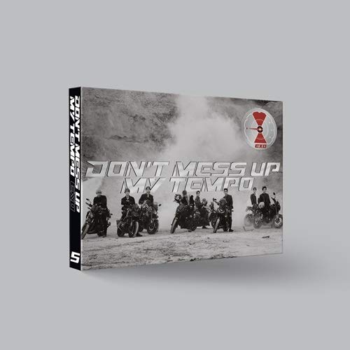 SM Entertainment EXO - Don't Mess Up My Tempo [Andante ver.] (Vol.5) CD + Booklet + Photocard + Pre-Order Benefit + Folded Poster + Extra Photocards Set von SM Entertainment