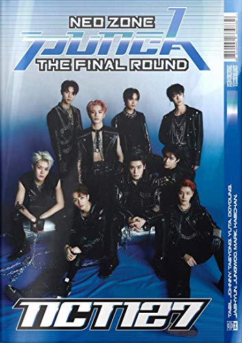 SM Entertainment NCT #127 NCT127 2nd Repackage Album Neo Zone: The Final Round (2nd Player Version) CD+Poster+Booklet+Postcard+Photo Card+Circle Card+(Extra 5 NCT Photocards) von SM Entertainment