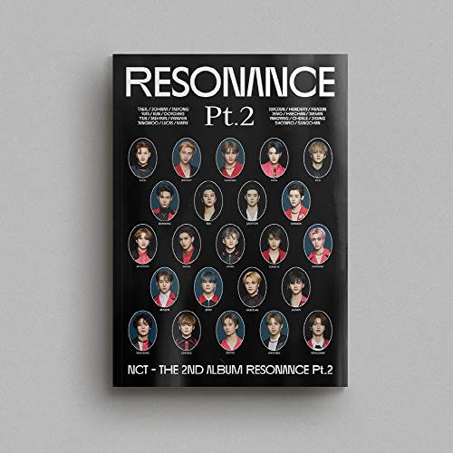 SM Entertainment NCT – The 2nd Album RESONANCE Pt.2 [Ankunft Ver.] Album + Extra Photocards Set von SM Entertainment
