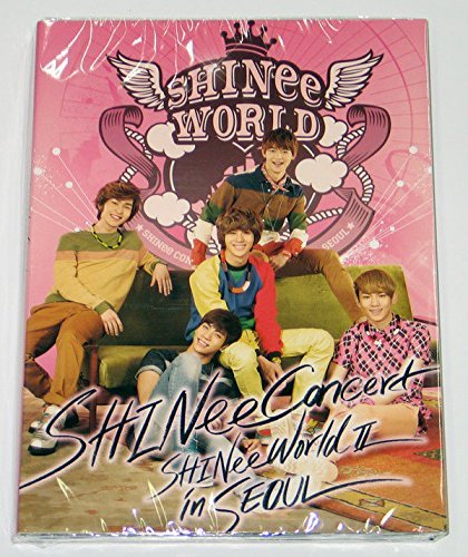 SM Entertainment Shinee - The 2Nd Concert Album : Shinee World â…¡ In Seoul 2Cd + Photo Booklet + Extra Gift Photocards Set SM Entertainment Shinee - The 2Nd Concert Album : Shinee World â…¡ In Seoul 2Cd + Photo Booklet + Extra Gift Photocards Set von SM Entertainment