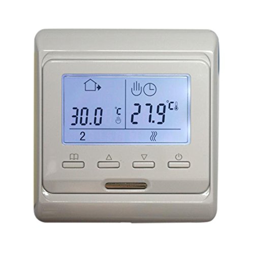 SM-PC®, Raumthermostat Thermostat Digital programmierbar mit potentialfreiem Ausgang #810 von SM-PC