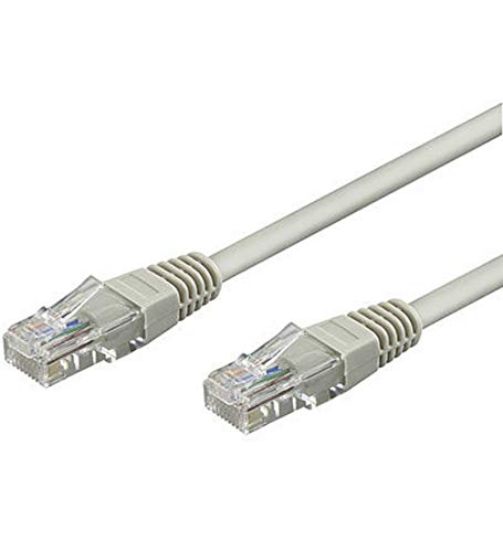 SM-PC®, 10m CAT5e Patchkabel Netzwerkkabel Lankabel Router 100Mbit RJ45#113 von SM-PC