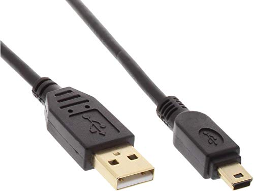 SM-PC®, 3m USB-Kabel Typ A Stecker auf Mini 5pol 5pin Datenkabel Ladekabel #056 von SM-PC