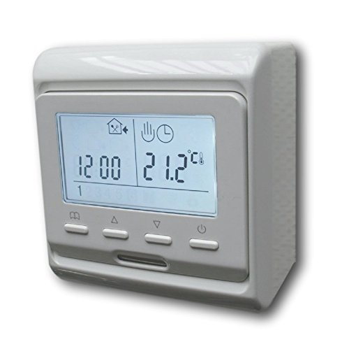 SM-PC®, Raumthermostat Thermostat Digital programmierbar AUFPUTZ #ap792 von SM-PC