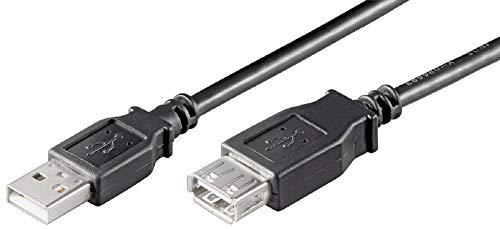 SM-PC® 0,6m USB 1.1/2.0 Kabel A-A(Buchse) Verlängerung Anschlusskabel #480 von SM-PC
