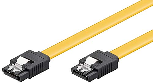 SM-PC® 0.5m SATA-Kabel intern Datenkabel Festplatte 1.5/3.0/6.0 GB/s #124 von SM-PC