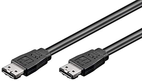 SM-PC® 1,5m SATA Kabel eSATA -> eSATA 1.5GBs / 3GBs / 6GBs HQ Datenkabel #428 von SM-PC