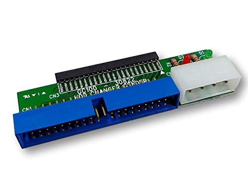 SM-PC® 2.5' auf 3.5' Adapter für Notebook IDE-Festplatten Montage Stecker #406 von SM-PC