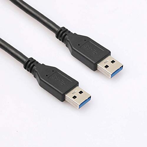 SM-PC® 5m USB 3.0 Anschlusskabel Stecker A-A Superspeed Datenkabel #122 von SM-PC