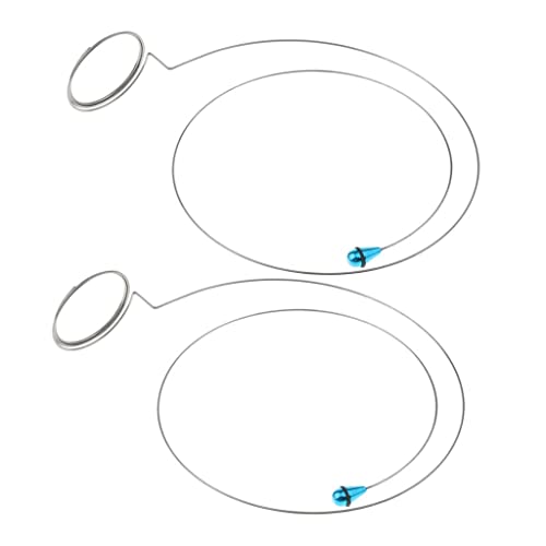 2x Lupenkopfband Lupenhalter Uhrmacherwerkzeug von SM SunniMix