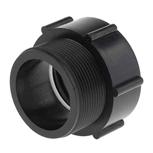IBC Tankdeckel Adapter for for for 2Zoll Grobgewinde Adapter IBC-Container-Zubehör Tank-Adapter-Fitting von SM SunniMix