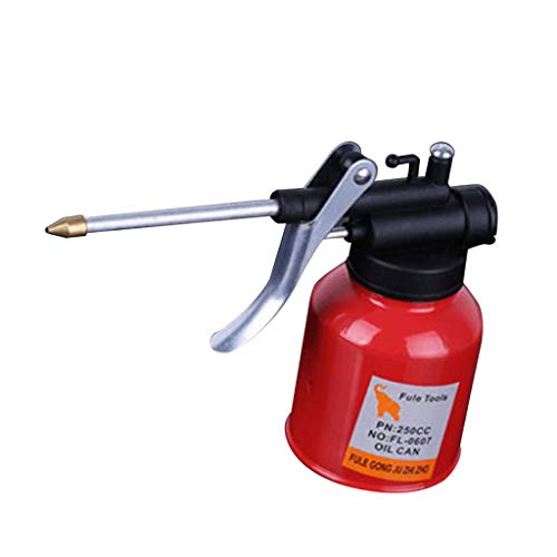 250ml Hochdruck Ölpumpe aus Stahl Spraydose Ölkanne Handpumpe- 1 Piece 250ml Hochdruck Ölpumpe aus Stahl Spraydose Ölkanne Handpumpe- 1 Piece von SM SunniMix